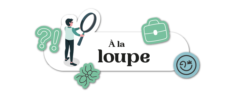 À la loupe