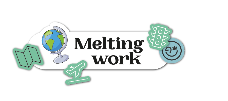 Melting work