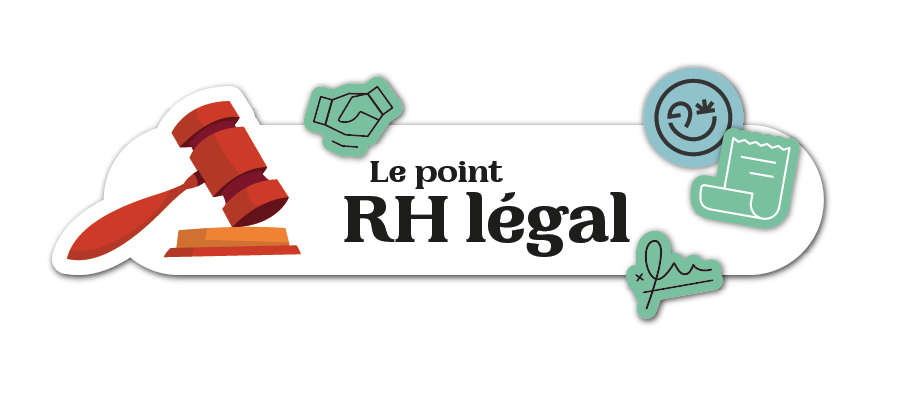 Le point RH légal