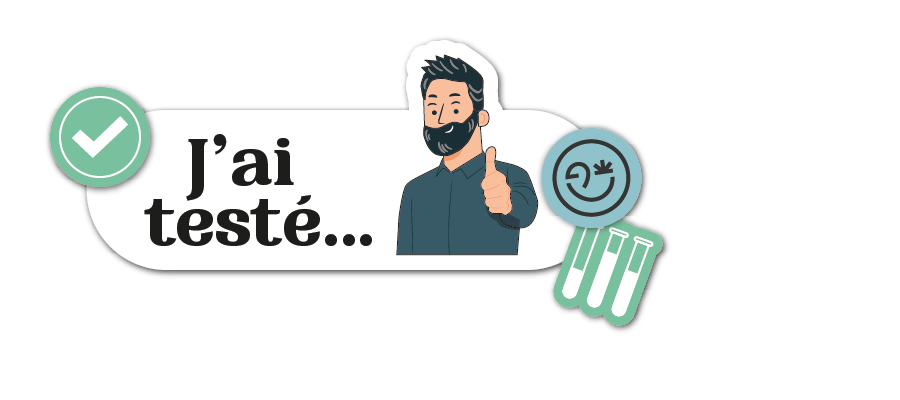 J'ai testé...