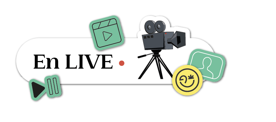 En live
