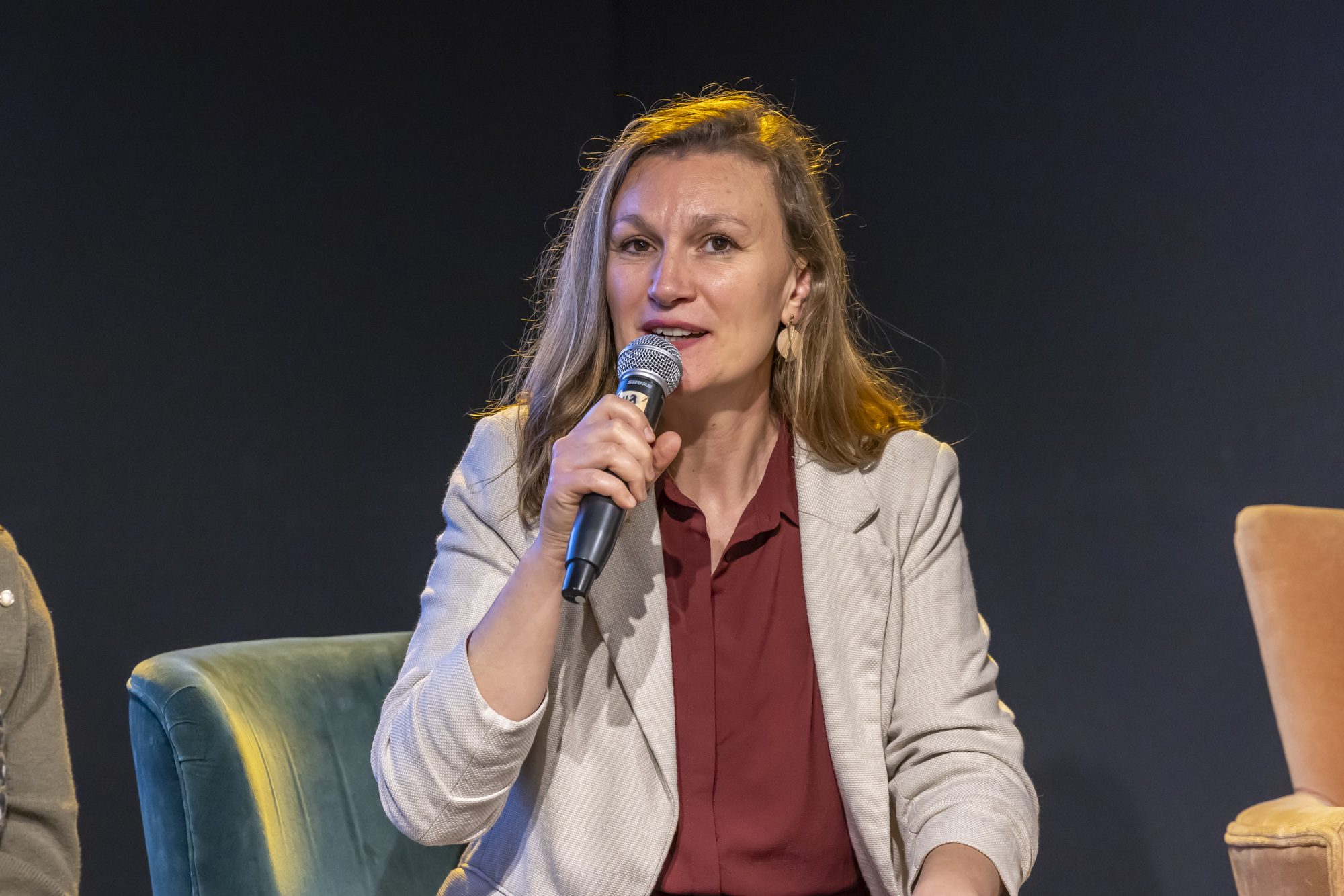 Claire Priquet, psychologue sociale du travail et consultante 
