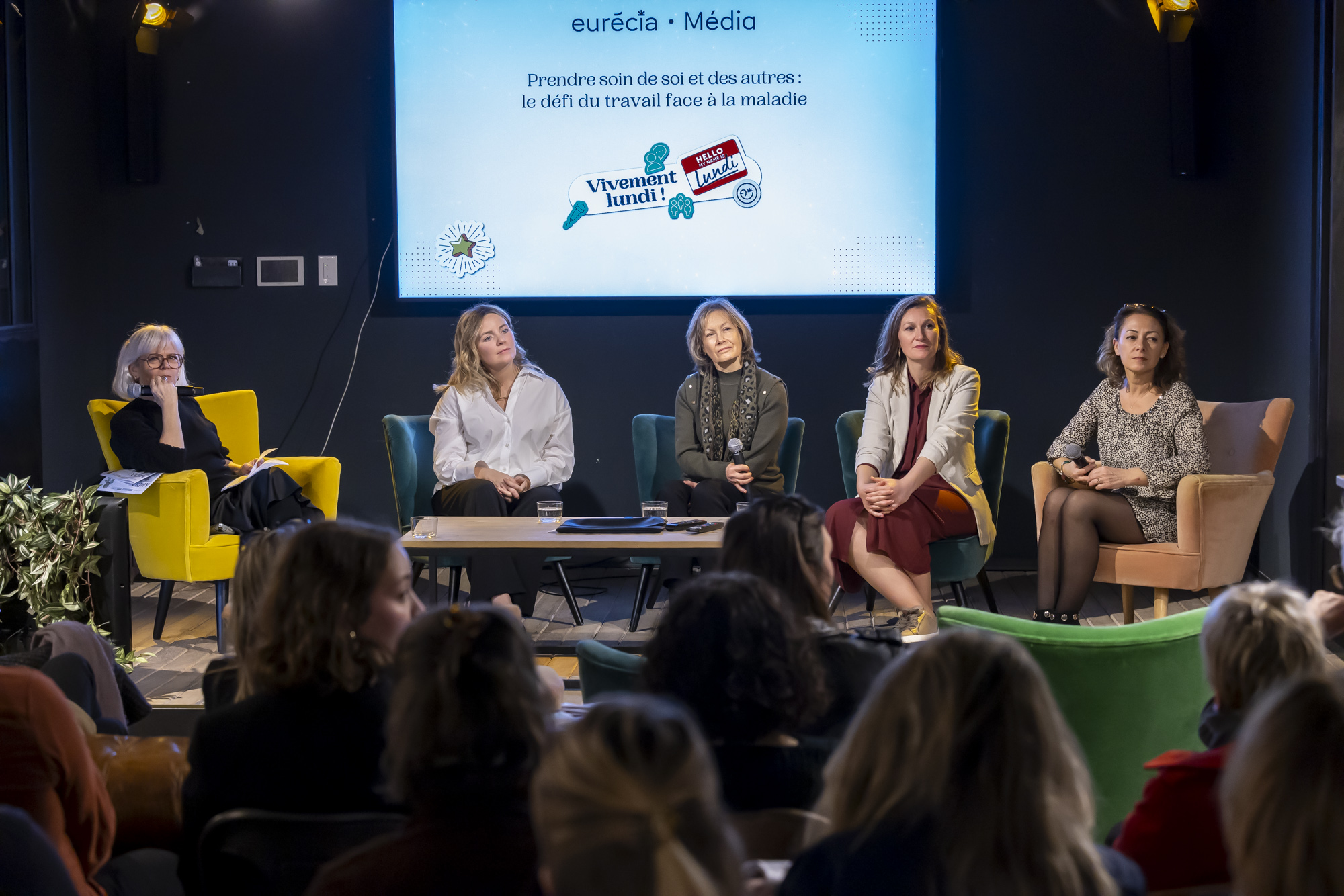 Vivement lundi ! s'est déroulé le 8 décembre au Campus d'Eurécia 