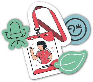 Badge illustrant la thématique Nouveaux métiers