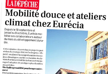La Dépêche - RSE