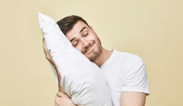 homme qui dort