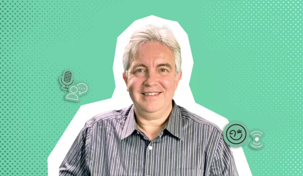 Photo de l'expert Marc Loriol x Podcast Eurécia 