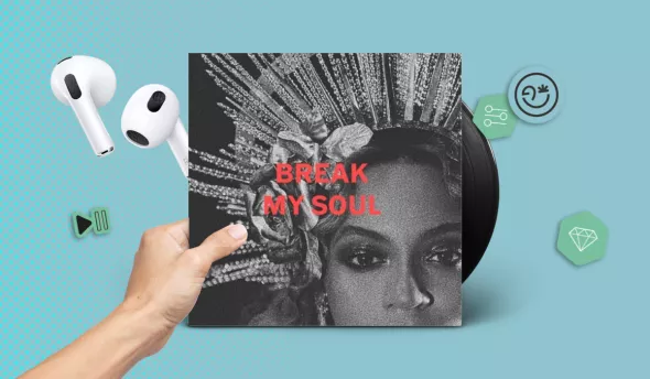 pochette ep beyonce