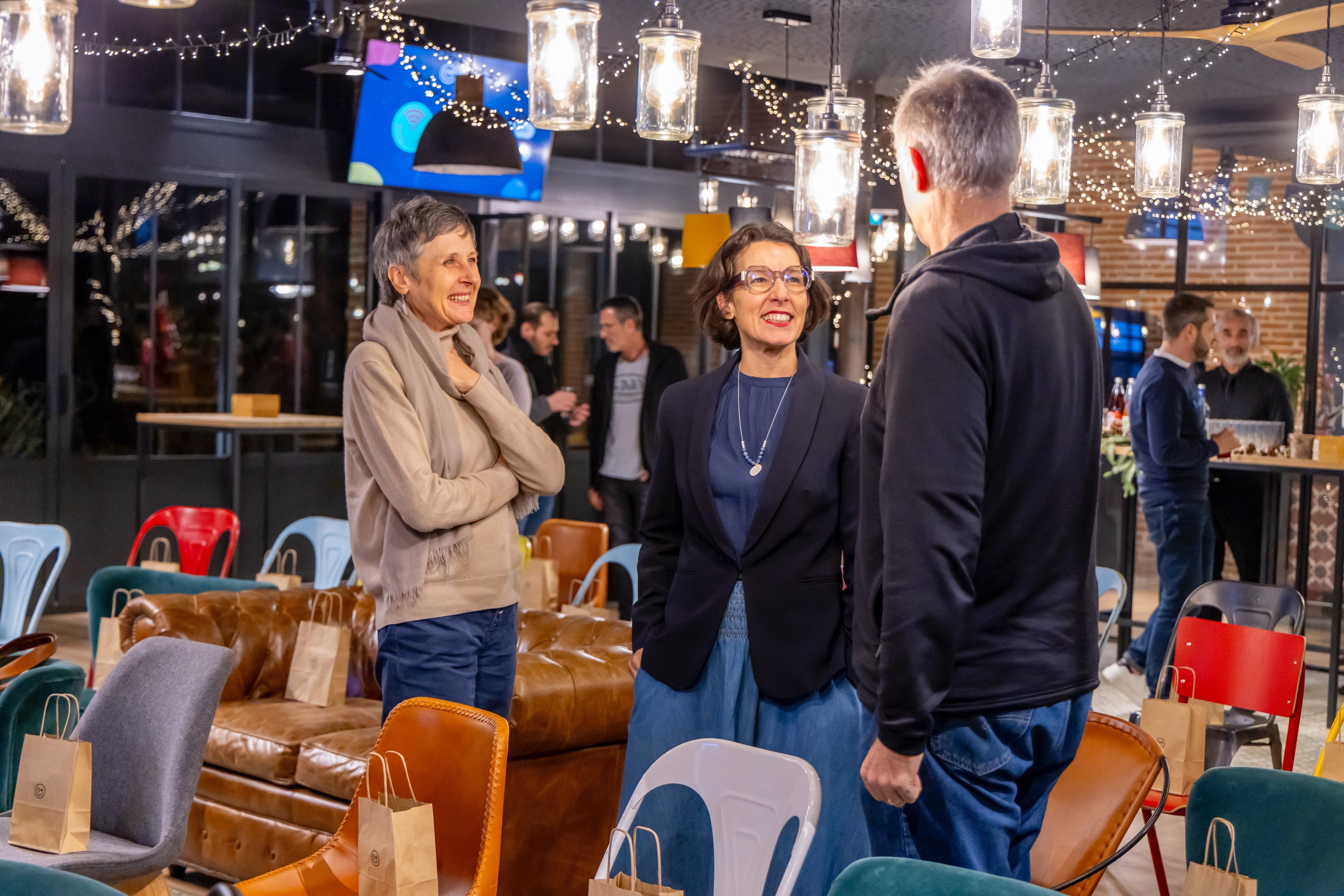 soirée 10 décembre 2024 - invités