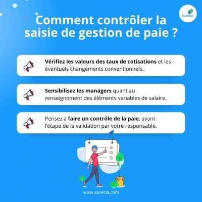 Comment contrôler saisie de gestion paie