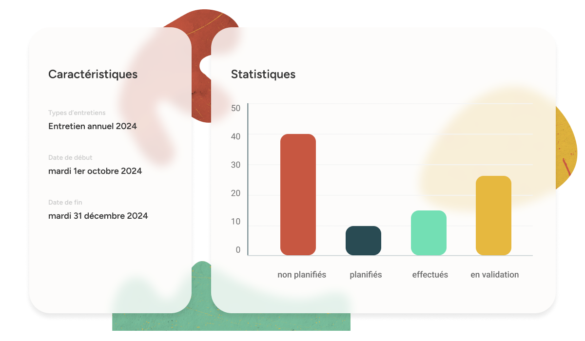 dashboard entretiens Eurécia