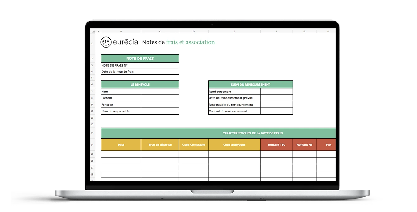 note de frais associative