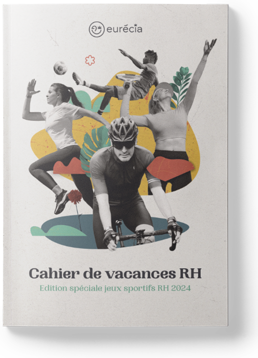 Mockup cahier de vacances RH Eurécia 2024