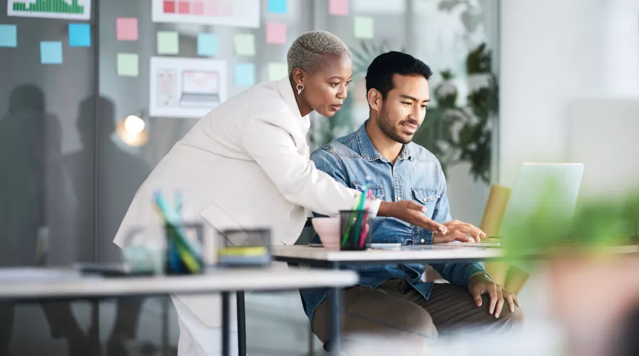 manager avec équipe