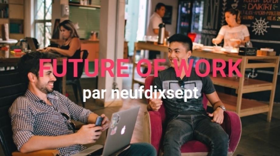 Future of work : Eurécia sera forcément de la partie !