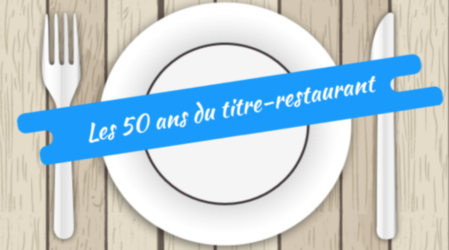 Infographie : les 50 ans du titre-restaurant