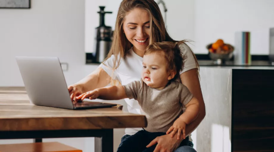 Télétravail & enfant(s) : comment gérer la galère ? 