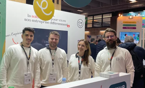 Eurécia au salon HR Tech 2024