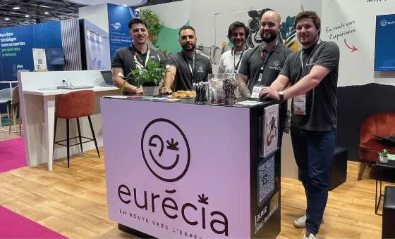 Eurecia au salon Solutions RH 2024