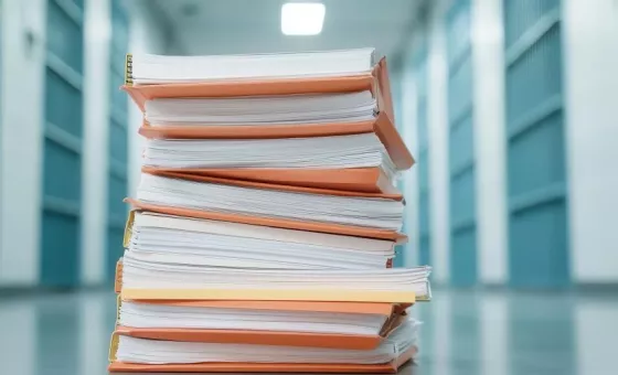 Pile de documents