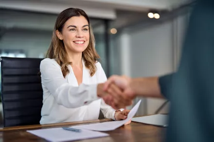 recrutement d'une femme