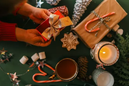 Photos de cadeaux en DIY, présents faits main