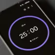 Image illustrant un écran de smartphone avec un minuteur sur 15 minutes