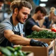 L’efficacité naturelle pour ce travailleur agricole
