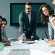 Manager en réunion