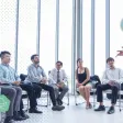 Manager en réunion