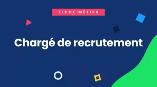 bannière chargé de recrutement