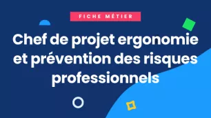 bannière chef de projet ergonomie et prévention des risques professionnels