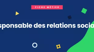 bannière responsable des relations sociales