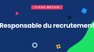 bannière responsable du recrutement