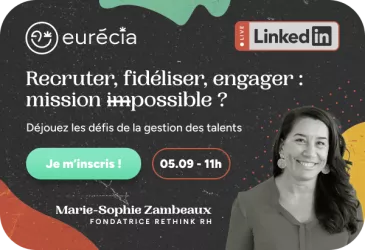 Live LinkedIn - Recruter, fidéliser,  engager : mission (im)possible ?