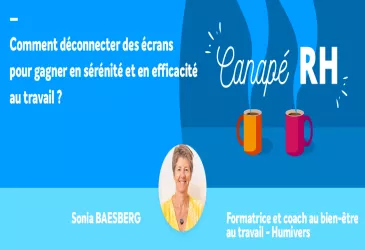 Stress numérique : comment déconnecter des écrans pour gagner en sérénité et en efficacité au travail ?