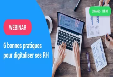 6 bonnes pratiques pour digitaliser les RH de votre PME