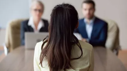 Test de recrutement en entretien d'embauche