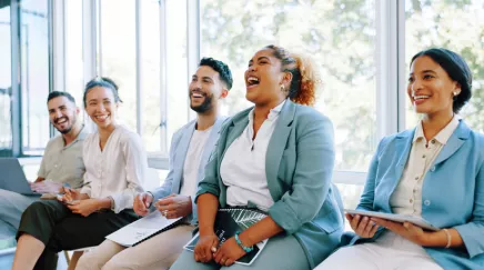 salariés heureux entreprise