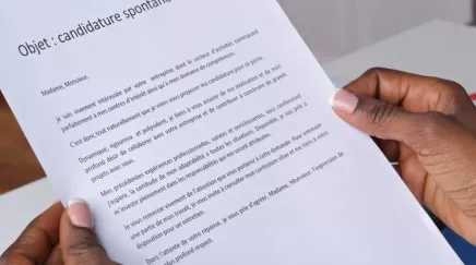 candidature spontanée