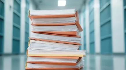 Pile de documents