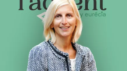 Photo d'Isabelle Barth, podcast l'accent by Eurécia