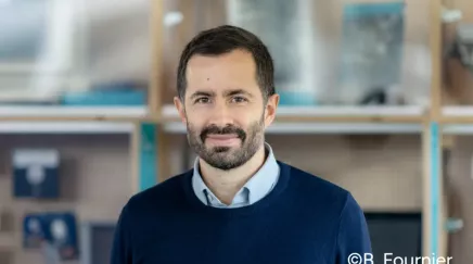 Portrait de Yann Ferguson, directeur scientifique de l'INRIA