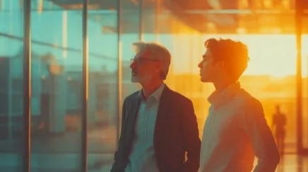 Illustration représentant les étapes clés pour rédiger un rapport de Responsabilité Sociétale des Entreprises (RSE).