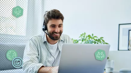 Collaborateur à distance.