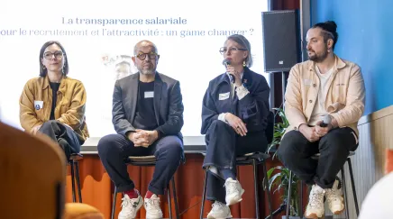 Les intervenants se sont exprimés face au public de Vivement Lundi ! 