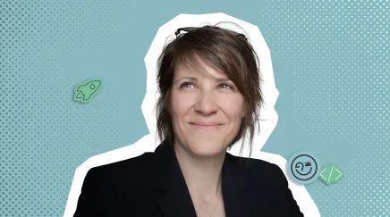 Stéphanie Hemairia-Clerc, chercheuse au LaborIA 