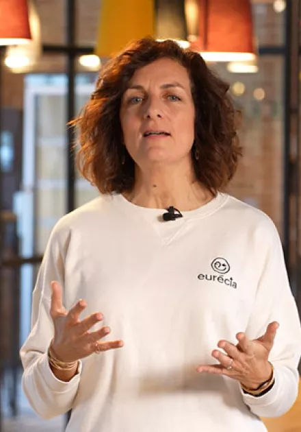 Pauline d'Eurécia explique ce qu'est un rapport d'étonnement