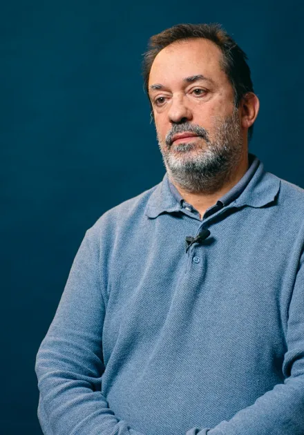 Antonio Abrantes témoigne face caméra